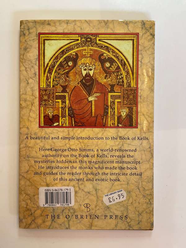 Exploring the Book of Kells by George Otto Simms