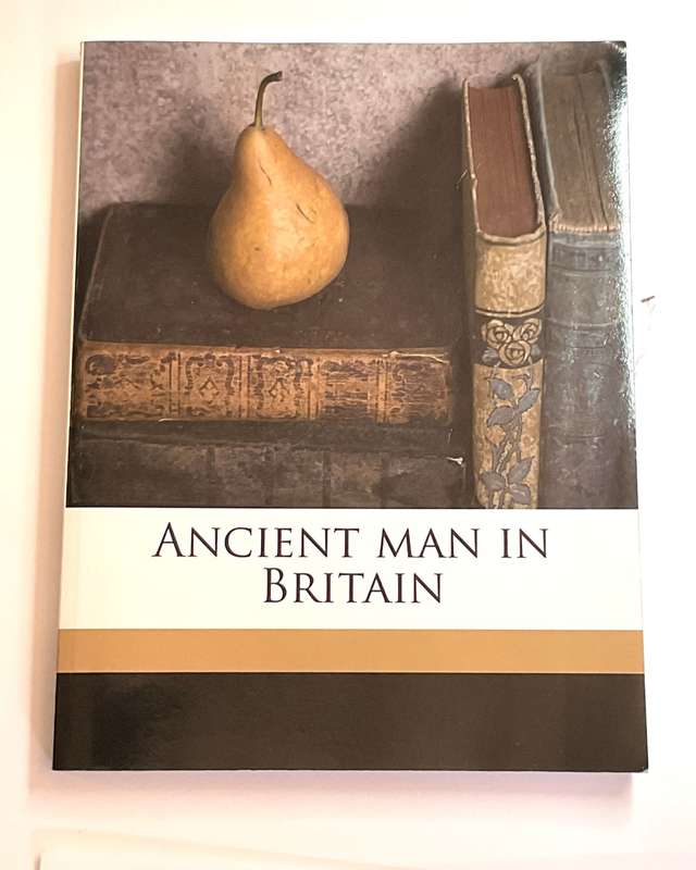 Ancient Man in Britain by Donald A. Mackenzie