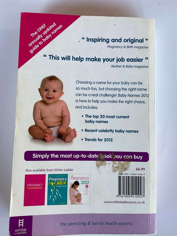 Best Baby Names for 2012 by Eleanor Turner