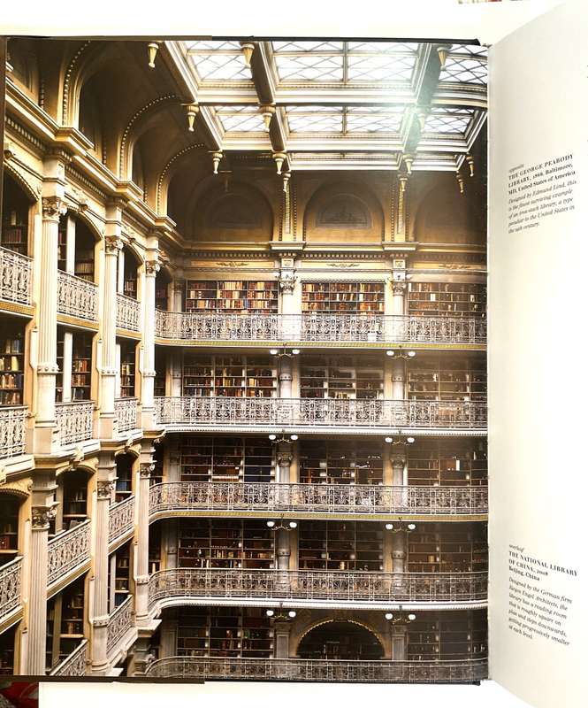 The Library: A World History ~ James W. P. Campbell &  Will Pryce | Magnificent Large Book