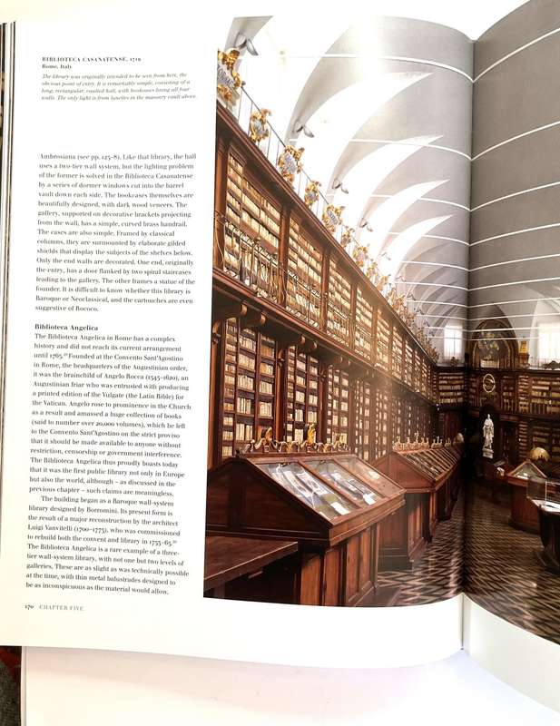 The Library: A World History ~ James W. P. Campbell &  Will Pryce | Magnificent Large Book