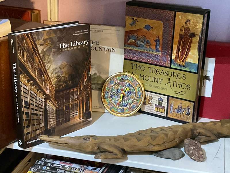 The Library: A World History ~ James W. P. Campbell &  Will Pryce | Magnificent Large Book