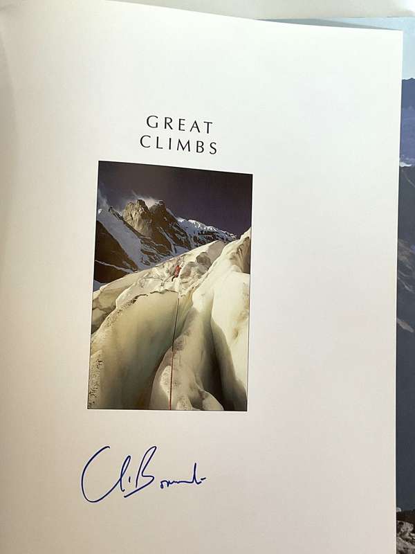 Great Climbs: A Celebration of World Mountaineering by Chris Bonington & Audrey Salkeld