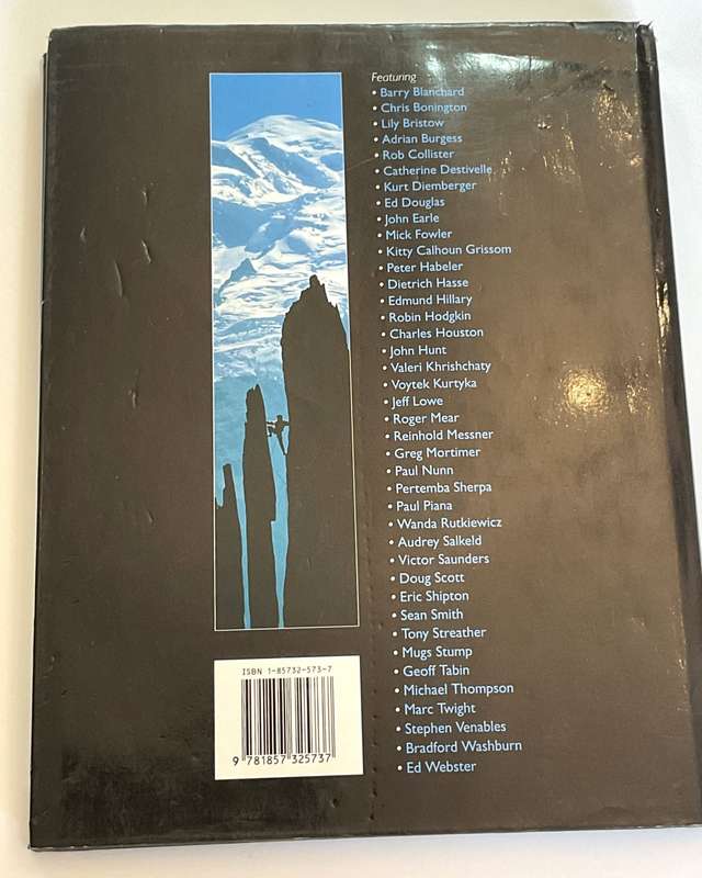 Great Climbs: A Celebration of World Mountaineering by Chris Bonington & Audrey Salkeld