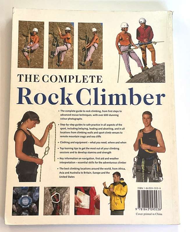 The Complete Rock Climber ~ Malcolm Creasey