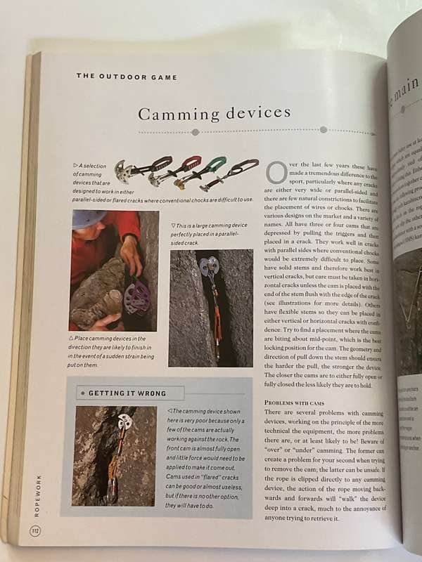 The Complete Rock Climber ~ Malcolm Creasey