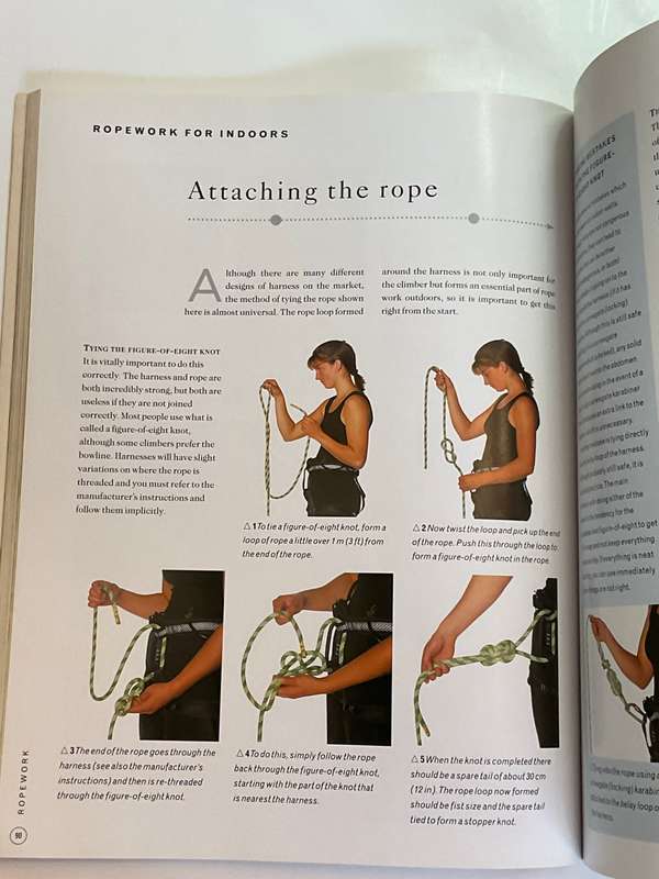 The Complete Rock Climber ~ Malcolm Creasey