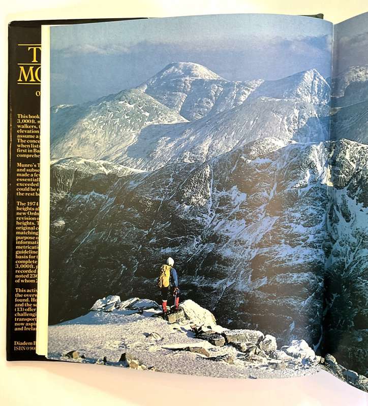 The High Mountains of Britain and Ireland: A Guide for Mountain Walkers ~ Irvine Butterfield