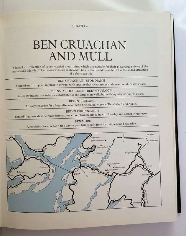 The High Mountains of Britain and Ireland: A Guide for Mountain Walkers ~ Irvine Butterfield