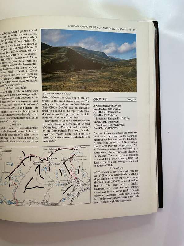 The High Mountains of Britain and Ireland: A Guide for Mountain Walkers ~ Irvine Butterfield