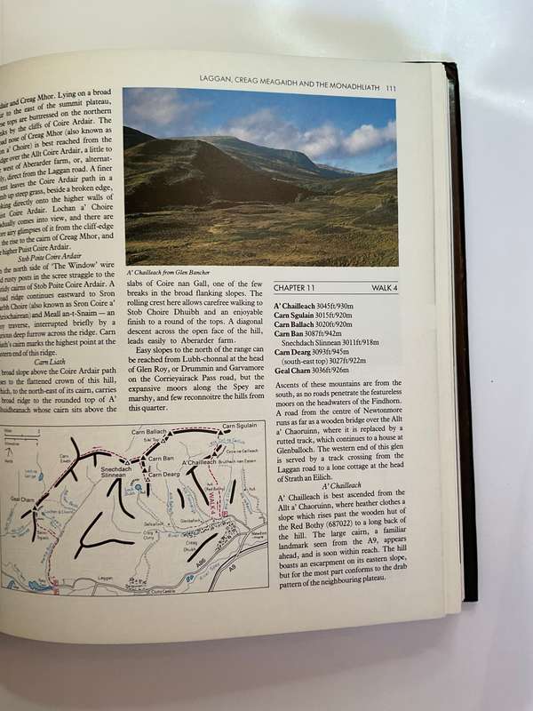 The High Mountains of Britain and Ireland: A Guide for Mountain Walkers ~ Irvine Butterfield