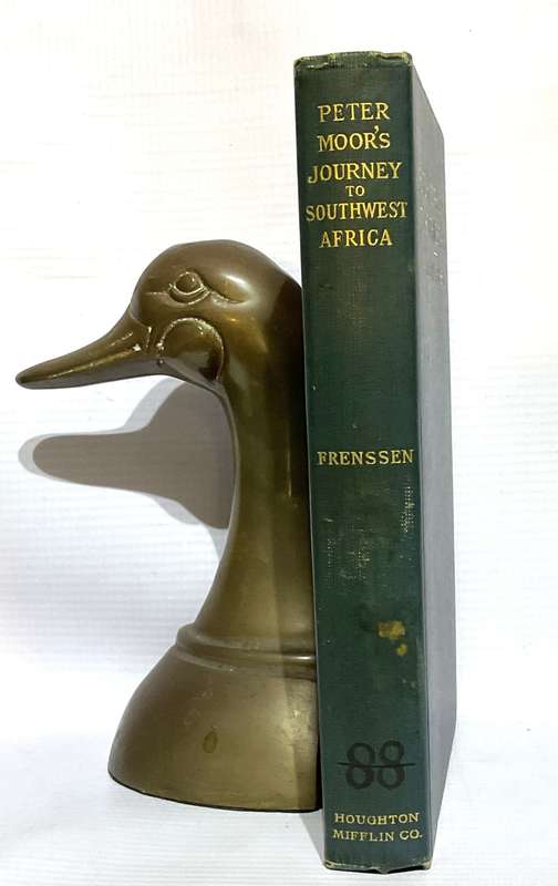 Peter Moors Journey to Southwest Africa: A Narrative of the German Campaign by Gustav Frenssen 1909