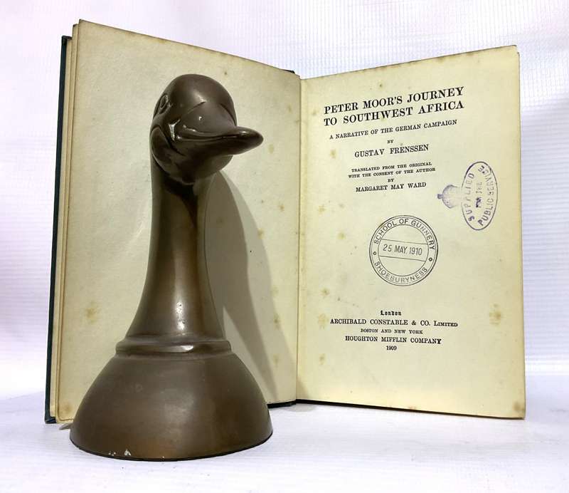 Peter Moors Journey to Southwest Africa: A Narrative of the German Campaign by Gustav Frenssen 1909