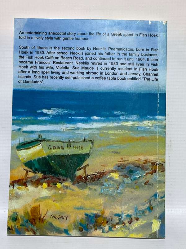 South of Ithaca: More from Neoklis Fish Hoek by Neoklis Pnematicatos & Sue Maude