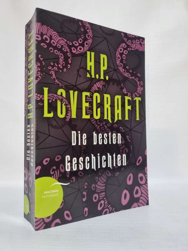 Die Besten Geschichten - H P Lovecraft