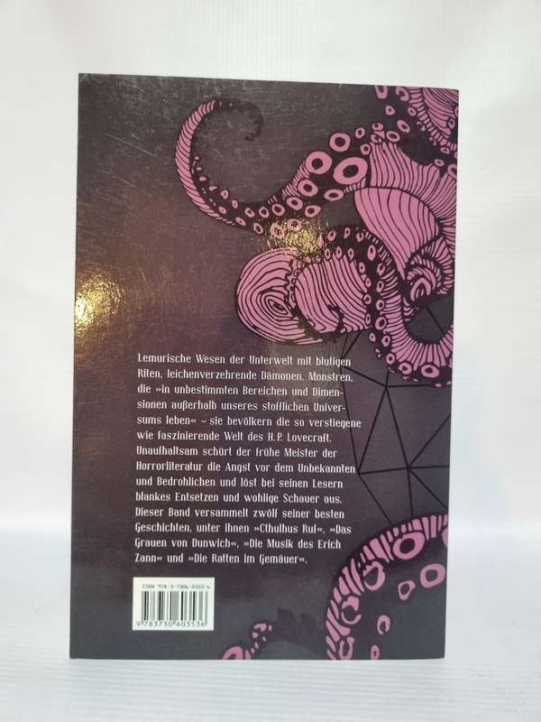 Die Besten Geschichten - H P Lovecraft