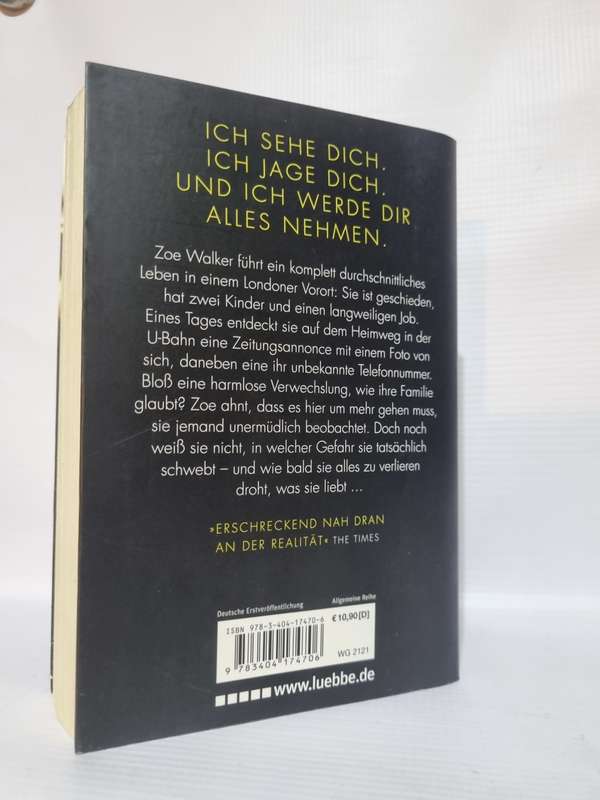Alleine Bist Du Nie - Clare Mackintosh