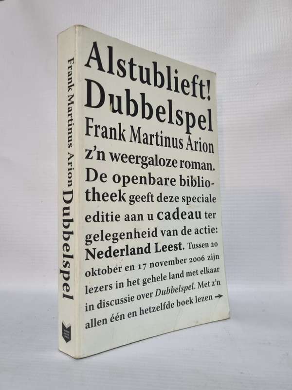 Dubbelspel - Frank Martinus Arion