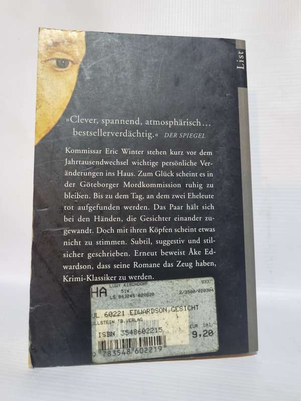 Das Vertauschte Gesicht - Ake Edwardson