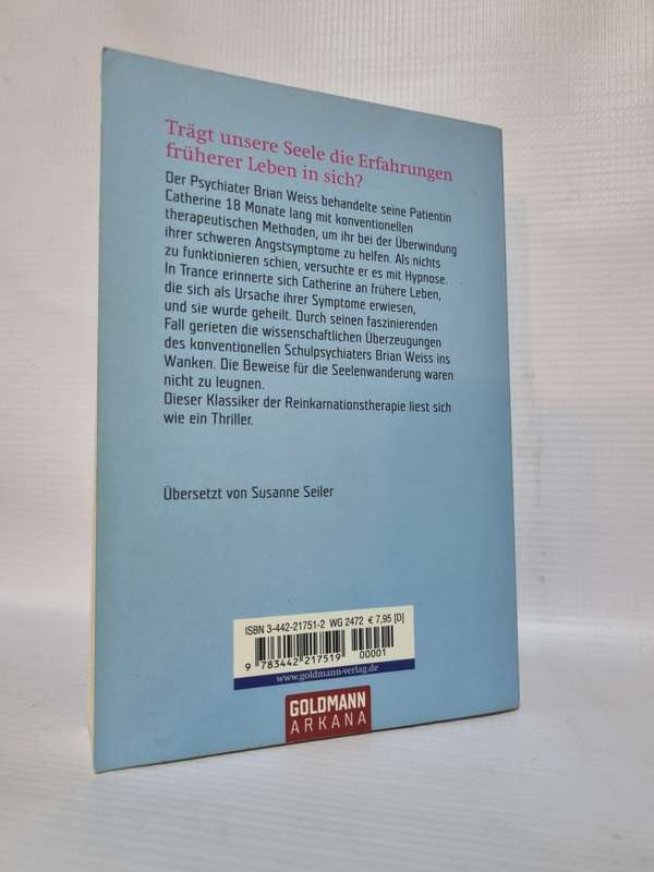 Die Zahlreichen Leben der Selle - Brain L Weiss