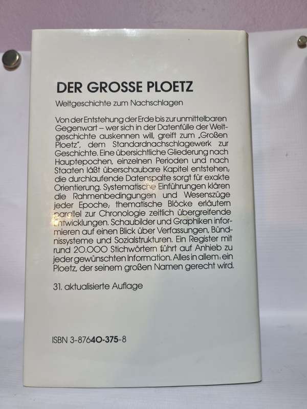 Ploetz - Der Grosse
