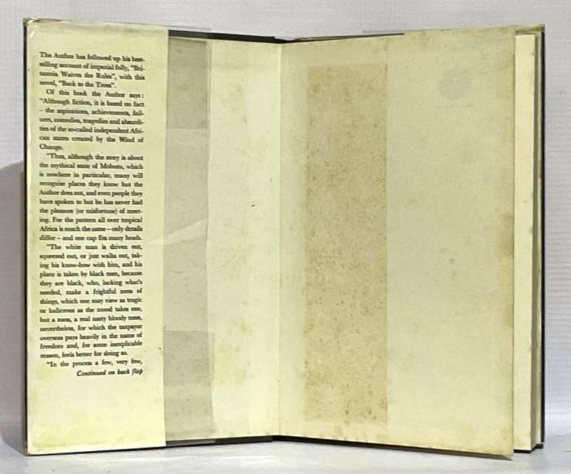Back to the Trees - Arthur Theodore Culwick | First Edition 1965