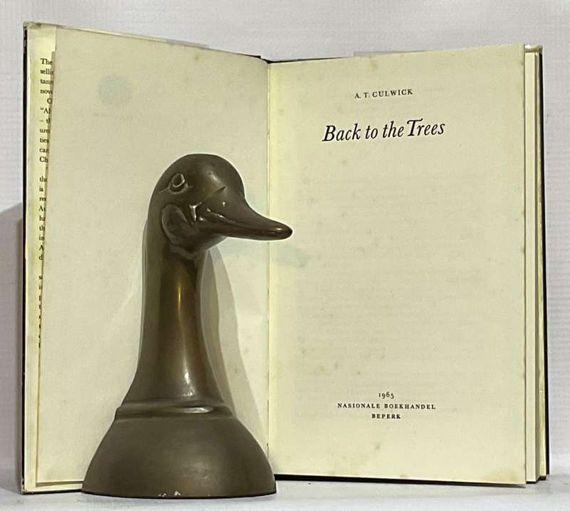 Back to the Trees - Arthur Theodore Culwick | First Edition 1965