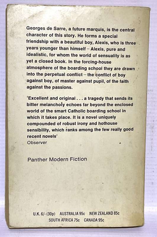 Special Friendships Roger Peyrefitte | Published by Panther Book 1970