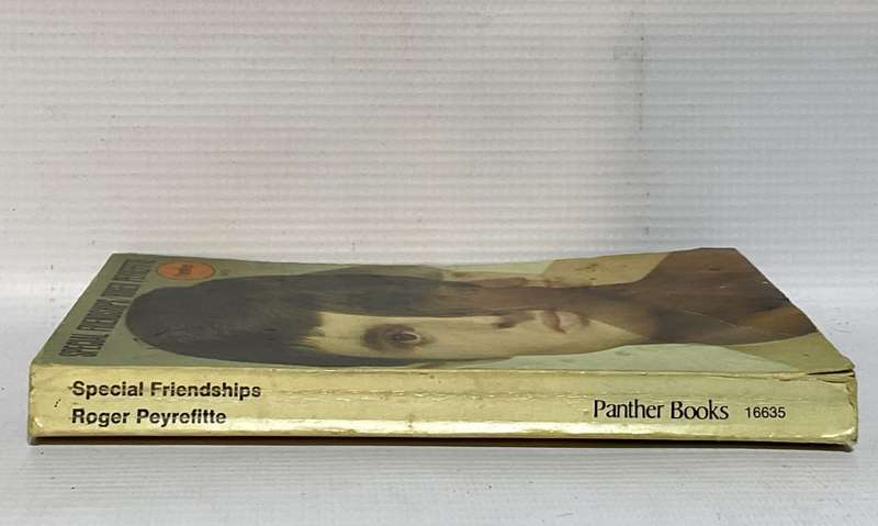 Special Friendships Roger Peyrefitte | Published by Panther Book 1970