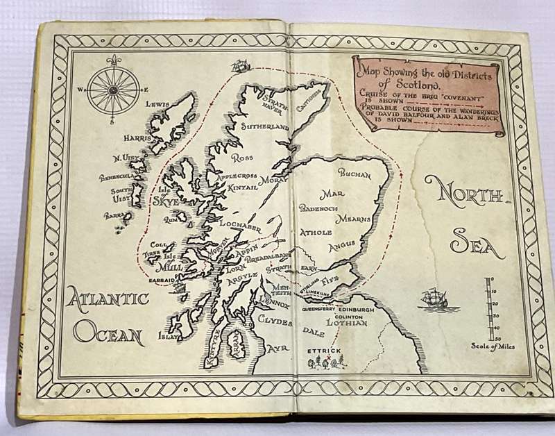 The Story of Kidnapped - Told in pictures by Robert Louis Stevenson