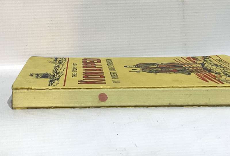 The Story of Kidnapped - Told in pictures by Robert Louis Stevenson