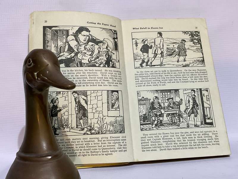 The Story of Kidnapped - Told in pictures by Robert Louis Stevenson