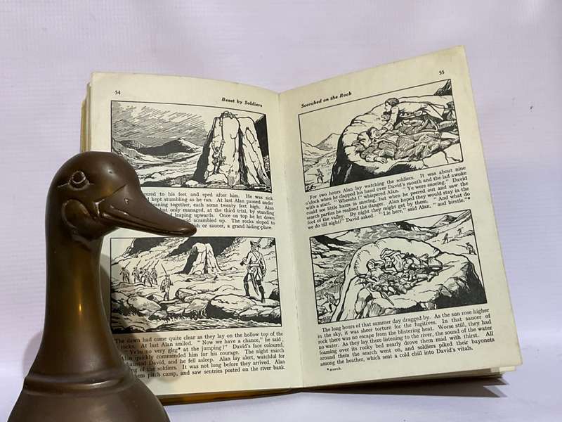 The Story of Kidnapped - Told in pictures by Robert Louis Stevenson