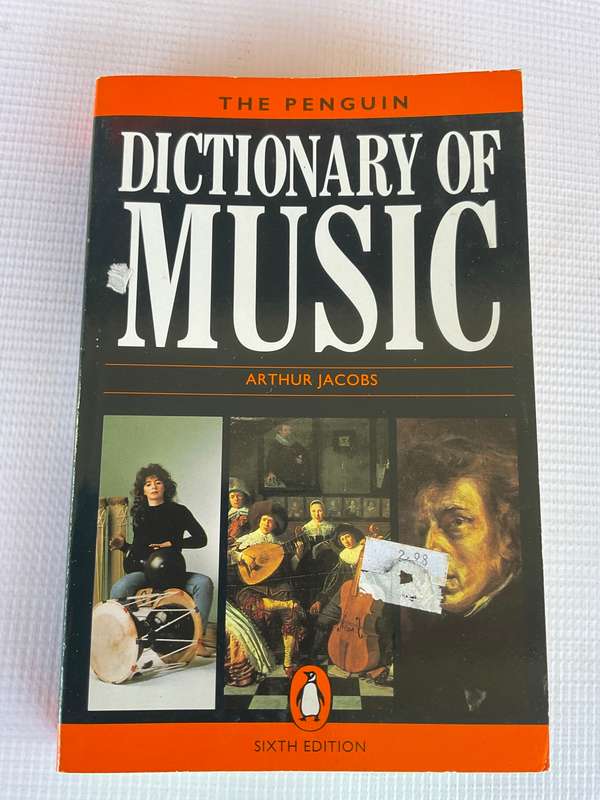 The Penguin Dictionary of Music