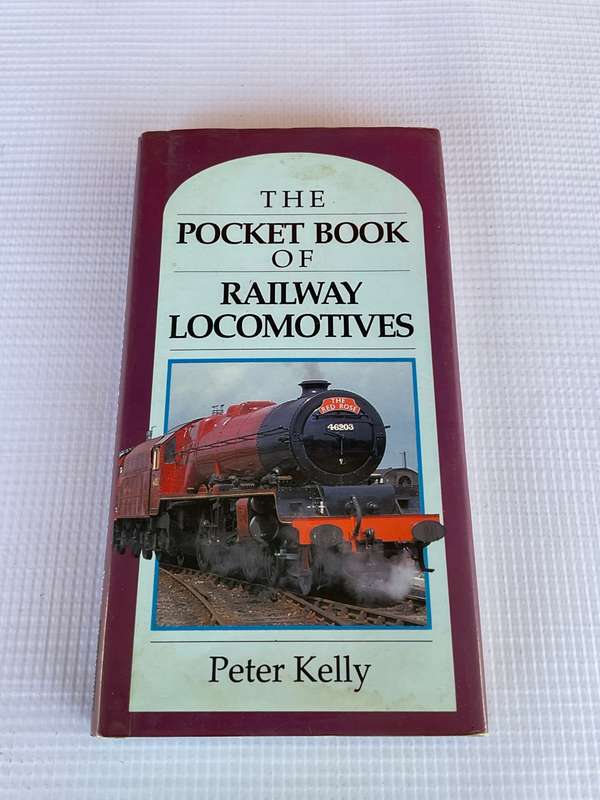 The Pocket Book of Railway Locomotives