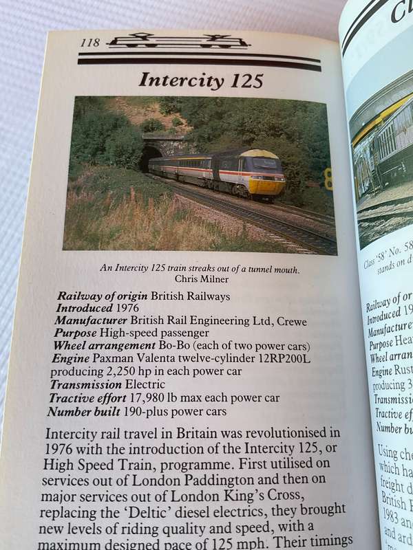 The Pocket Book of Railway Locomotives