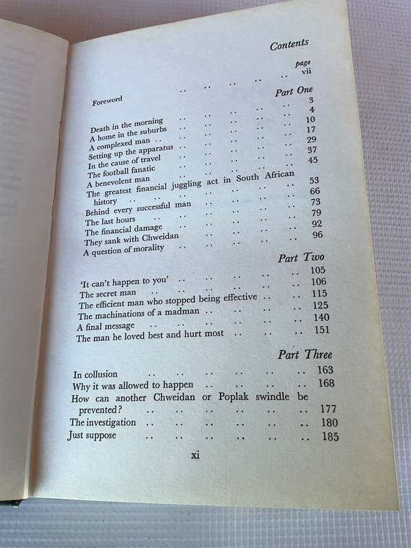 Fiddlers On The Reef by Ben Temkin | The Chweidan And Poplak Swindles First Edition 1973