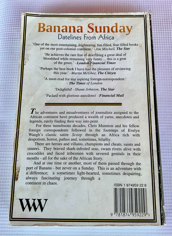 Banana Sunday - Datelines From Africa | By Christopher Munnion