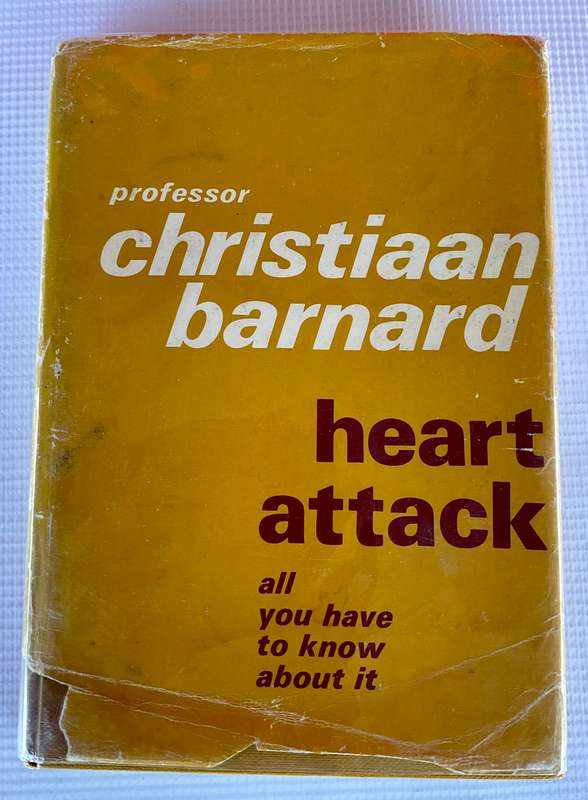 Professor Christian Barnard - Heart Attack - All you need to now about It