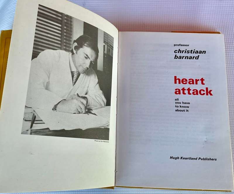 Professor Christian Barnard - Heart Attack - All you need to now about It
