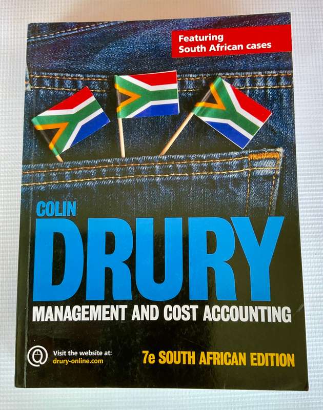 Colin Drury - Management and Cost Accounting