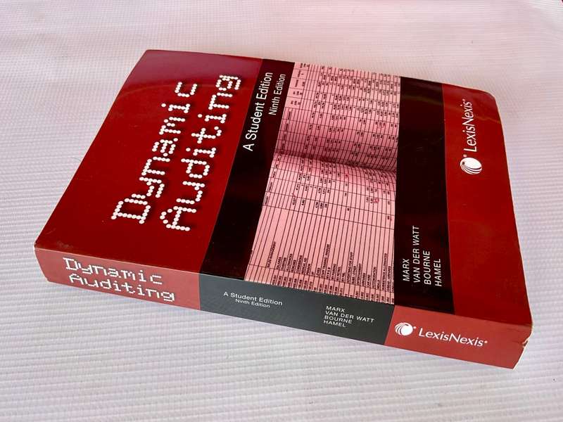 Dynamic Auditing A Student Edition Ninth  by Marx .... | Lexis Nexis