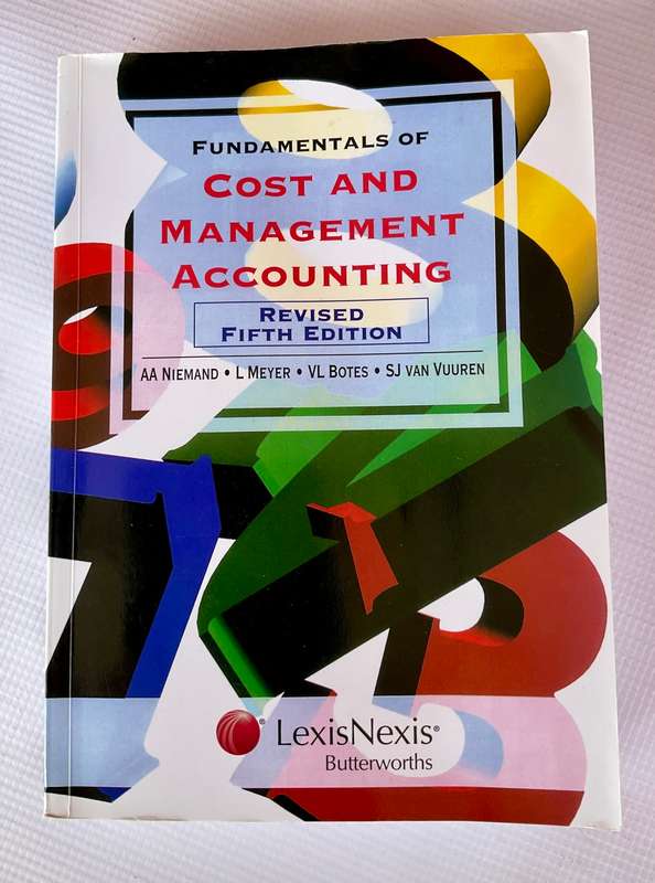 Fundamentals of Cost and Management Accounting | Lexis Nexis