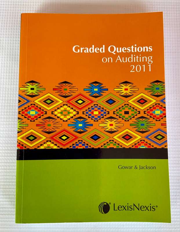 Graded Questions on Auditing 2011 | Lexis Nexis