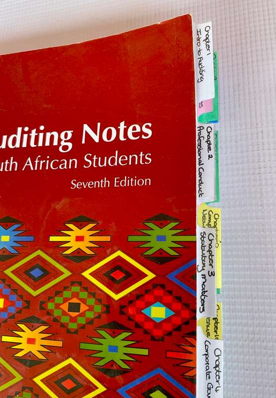Auditing Note for South African Students 7th Edition - Jackson & Stent | Lexis Nexis