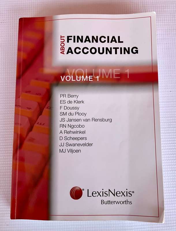 About Financial Accounting Volume 1 | Lexis Nexis