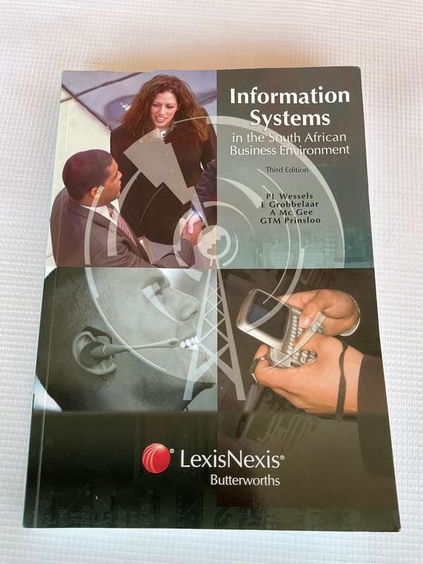 Information Systems in the South African Business Environment | Lexis Nexis