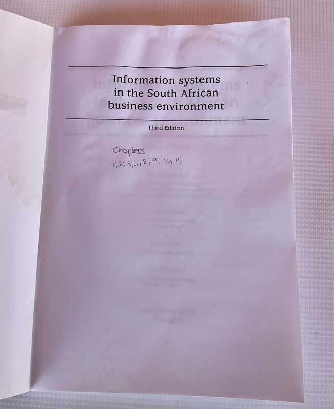 Information Systems in the South African Business Environment | Lexis Nexis
