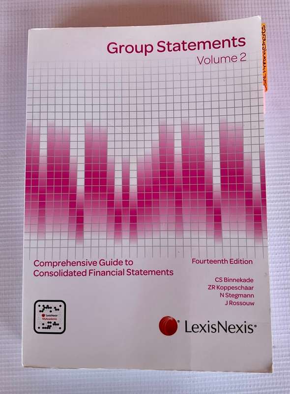 Group Statements Volume 2 14th Edition | Comprehensive Guide to Consolidated Financial Statements