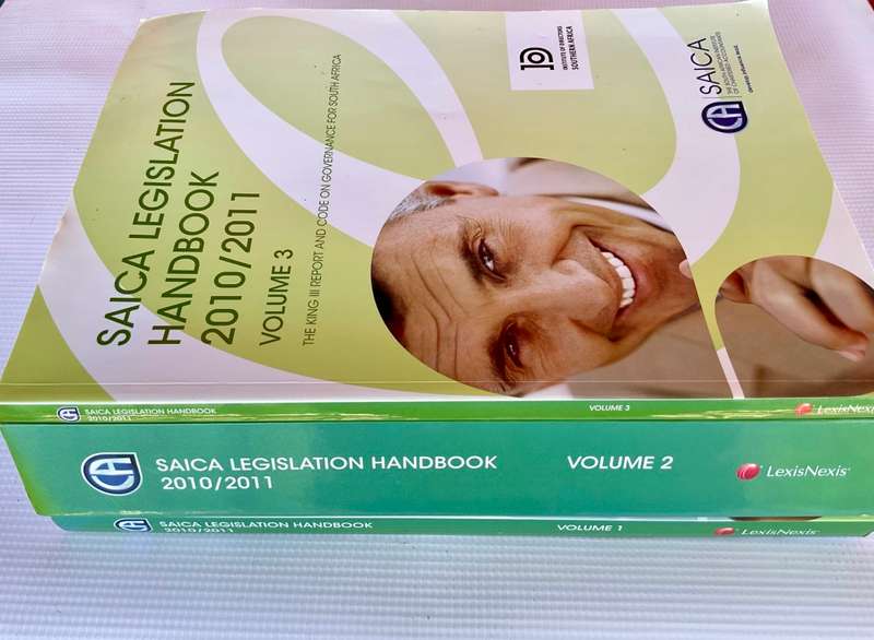 SAICA Legislation Handbook 2010/2011 Volumes 1-3